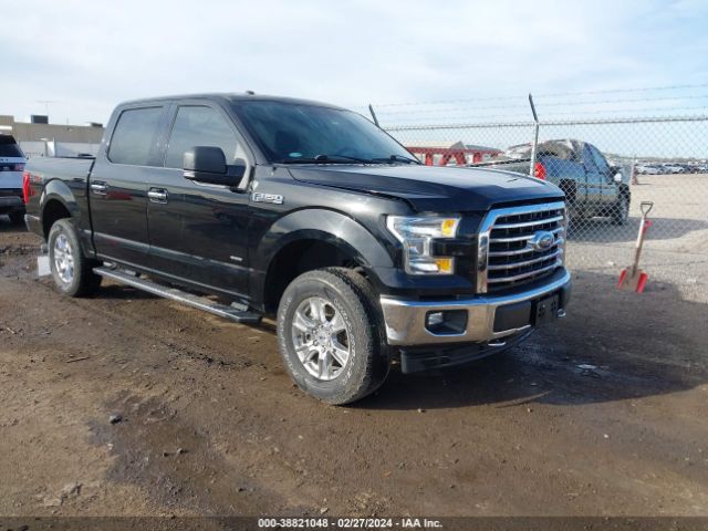 ford f-150 2017 1ftew1ep0hkc72600