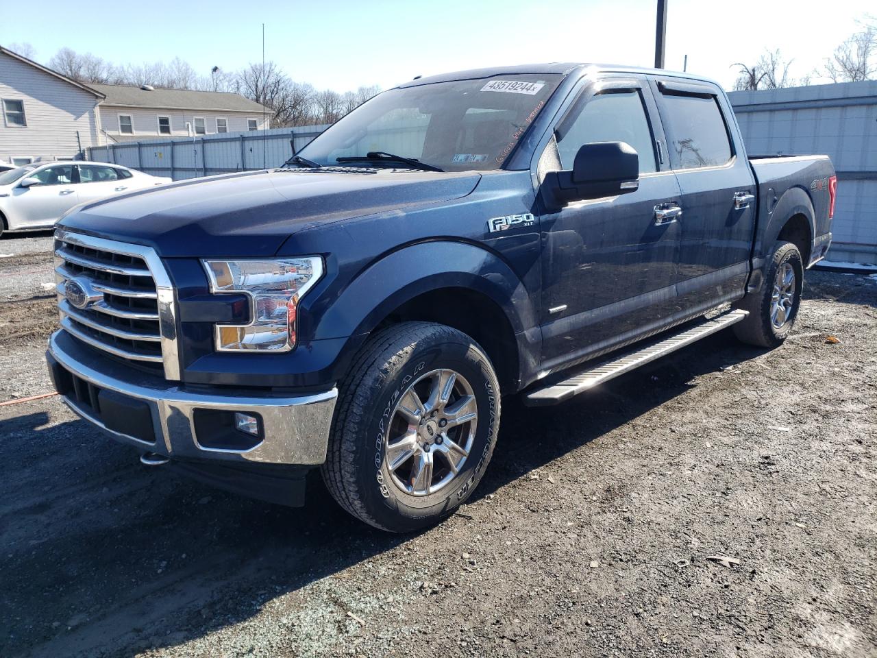 ford f-150 2017 1ftew1ep0hkc76193