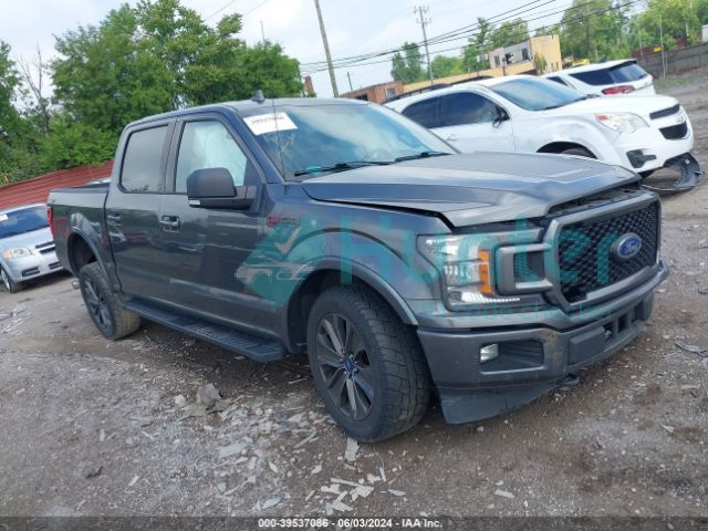 ford f-150 2018 1ftew1ep0jfa15757
