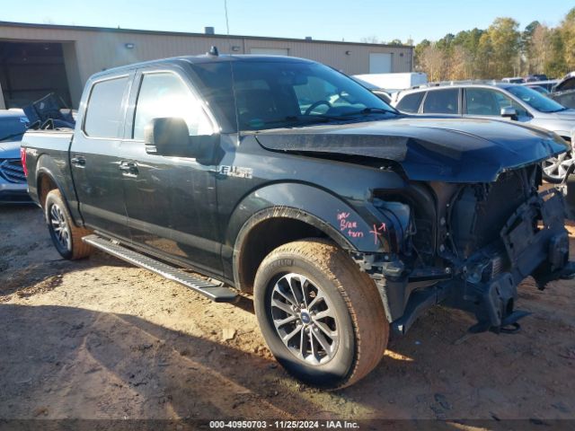 ford f-150 2018 1ftew1ep0jfa76557