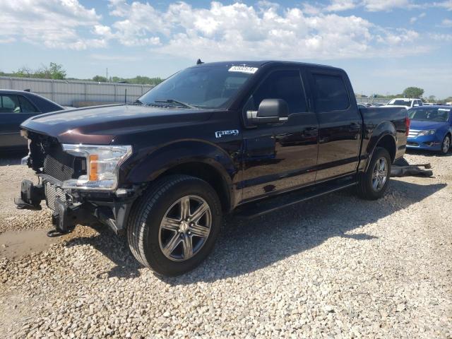 ford f-150 2018 1ftew1ep0jfb56182