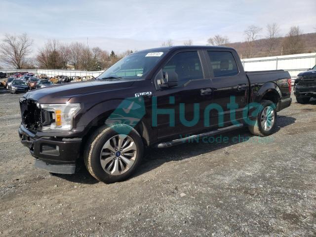 ford f150 super 2018 1ftew1ep0jfb77792