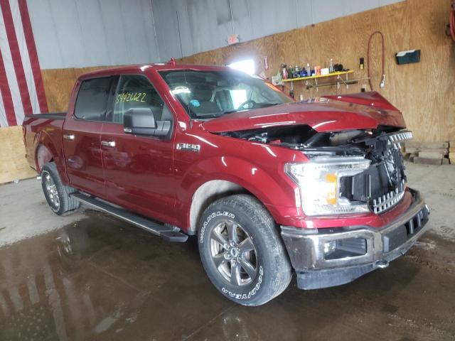 ford f150 super 2018 1ftew1ep0jfd60268