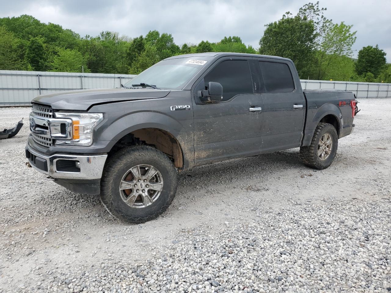 ford f-150 2018 1ftew1ep0jkd40898