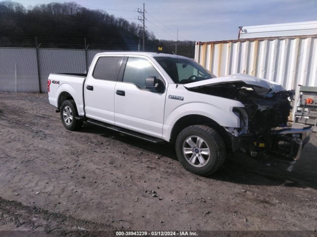 ford f-150 2018 1ftew1ep0jkd47494
