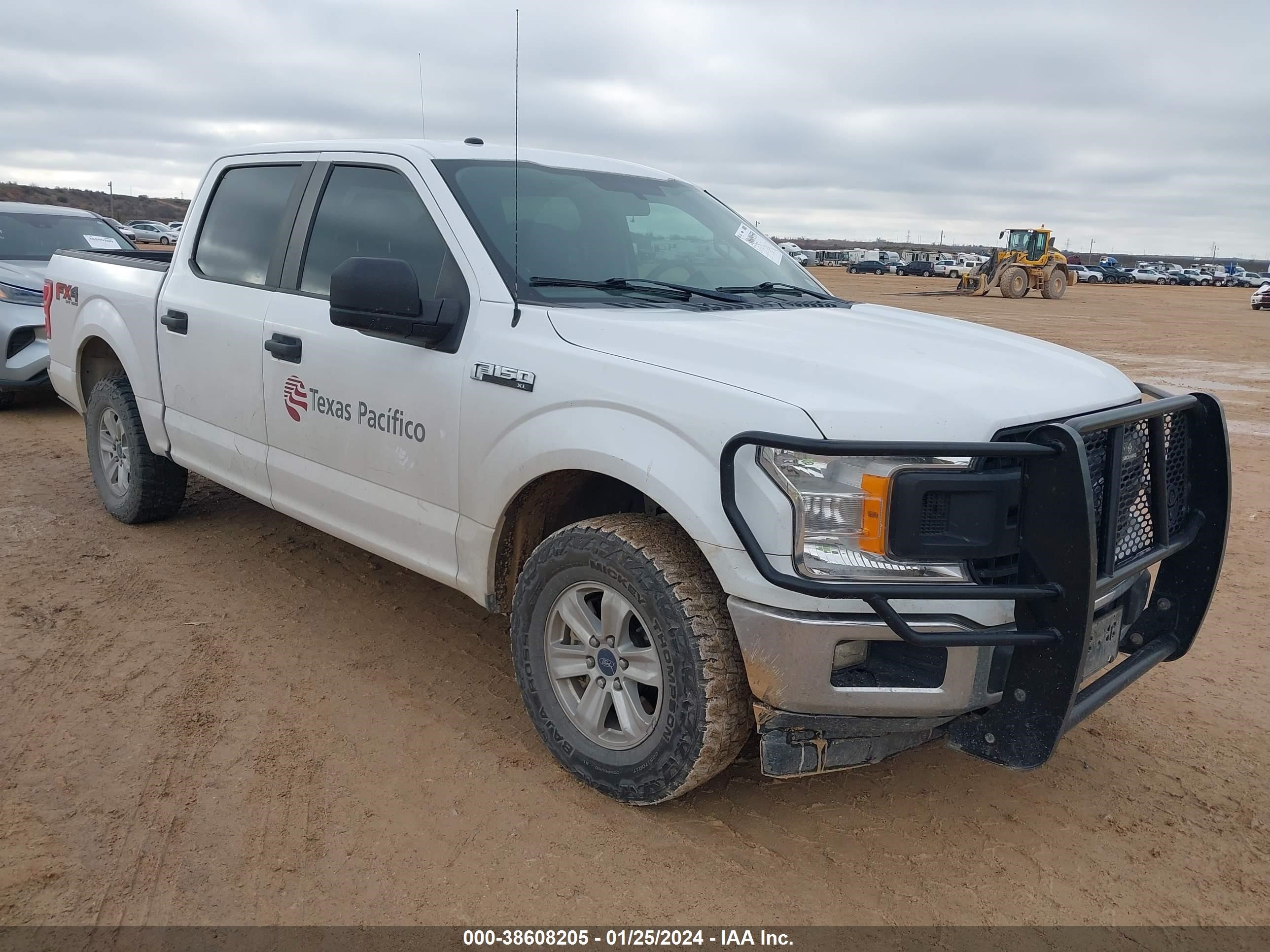 ford f-150 2018 1ftew1ep0jke22906