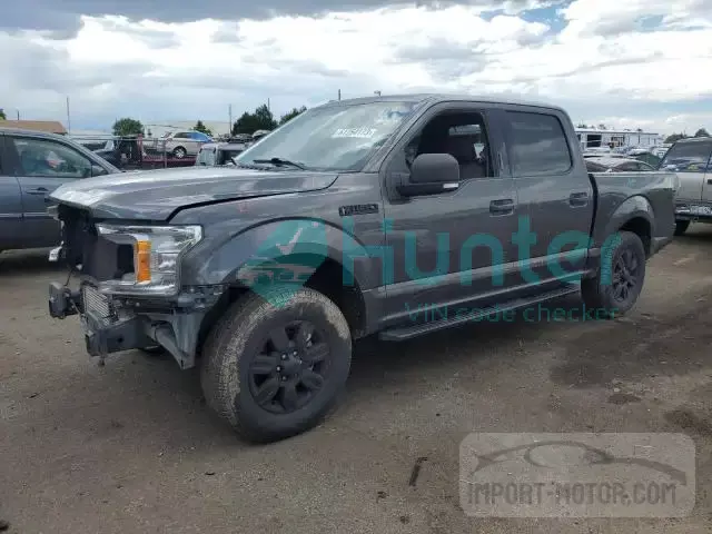 ford f-150 2018 1ftew1ep0jke49636