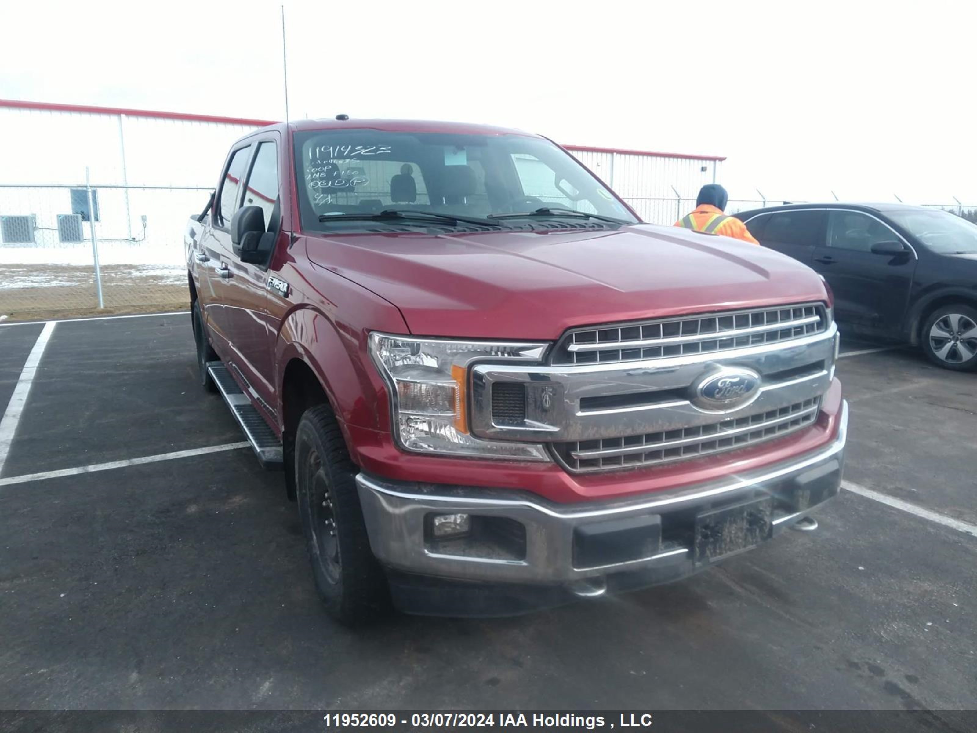 ford f-150 2018 1ftew1ep0jkf46335