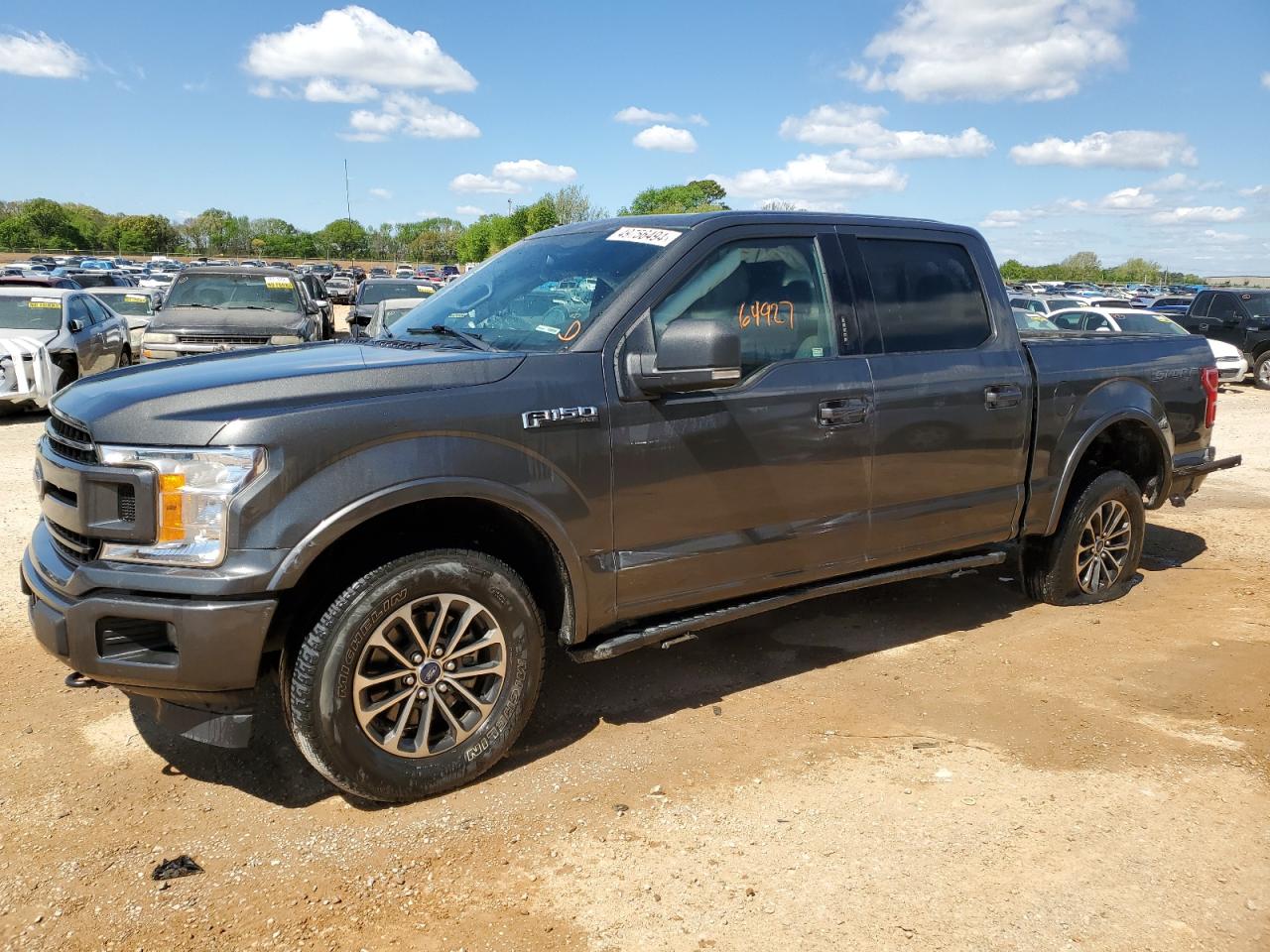 ford f-150 2018 1ftew1ep0jkf48988