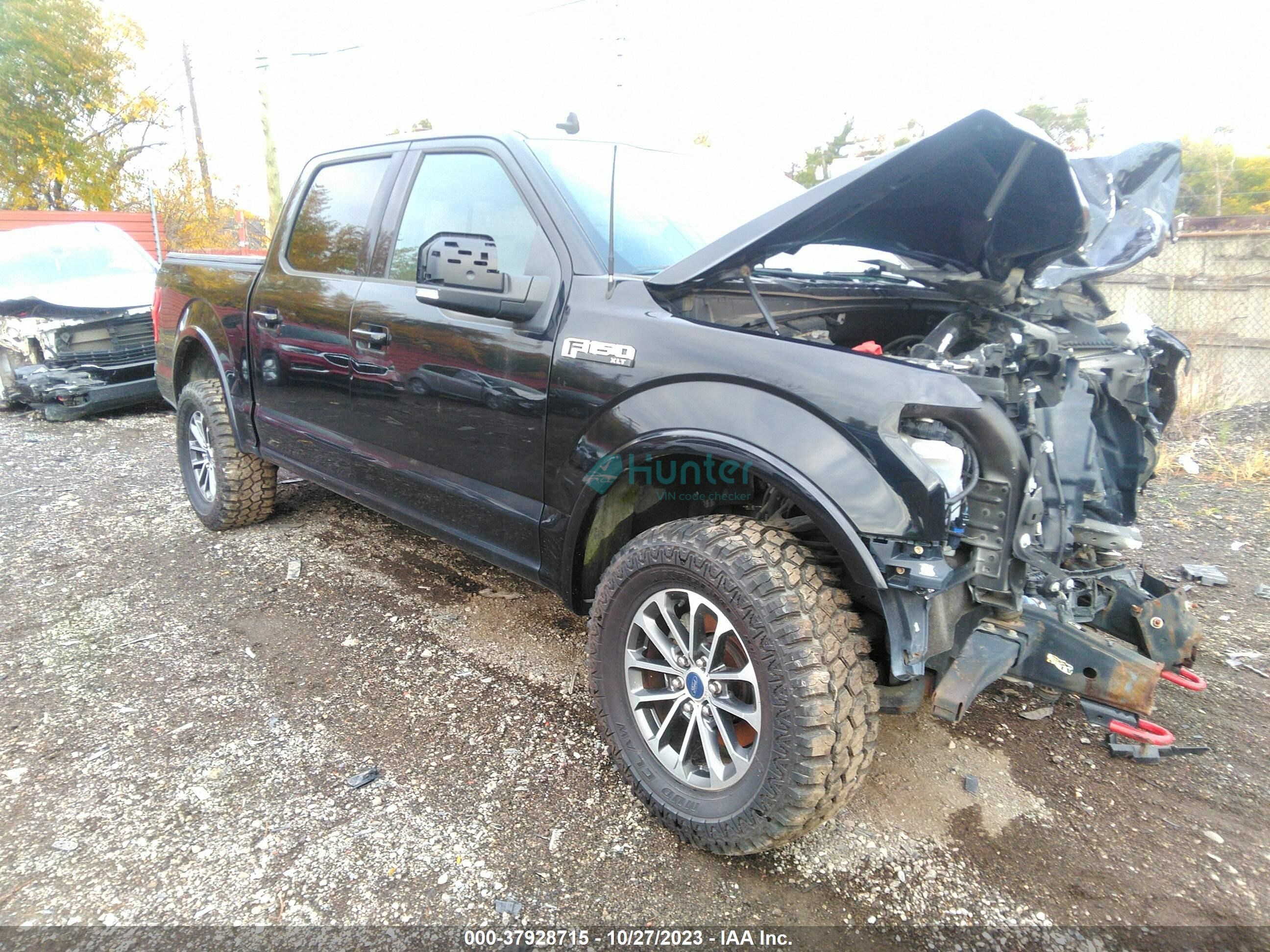 ford f-150 2019 1ftew1ep0kfb27587
