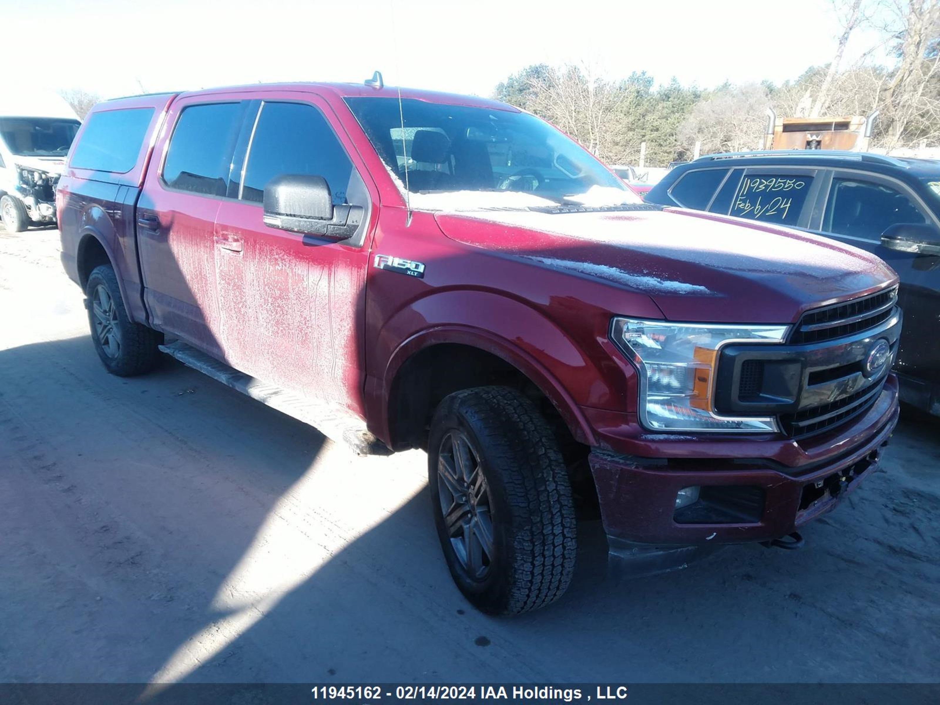 ford f-150 2019 1ftew1ep0kfd47506