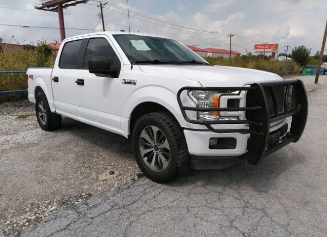 ford f-150 2019 1ftew1ep0kke75347