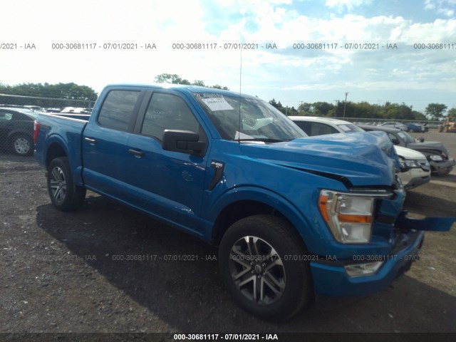 ford f-150 2021 1ftew1ep0mfa46687