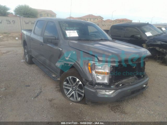 ford f-150 2021 1ftew1ep0mfa53137