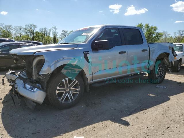 ford f-150 2021 1ftew1ep0mkf09712