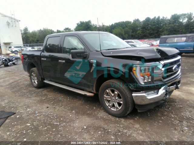 ford f-150 2022 1ftew1ep0nfa39689
