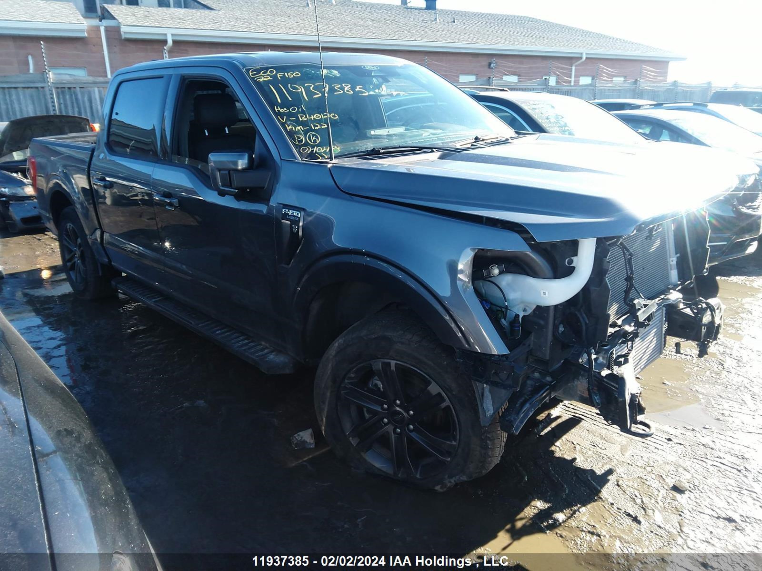 ford f-150 2022 1ftew1ep0nfb40120