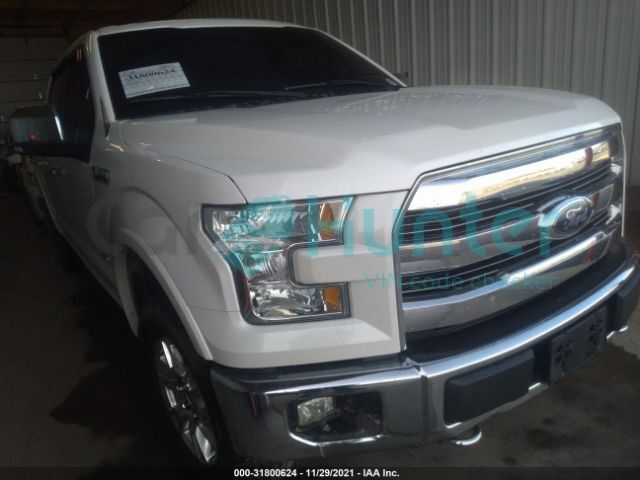 ford f-150 2015 1ftew1ep1fke85522