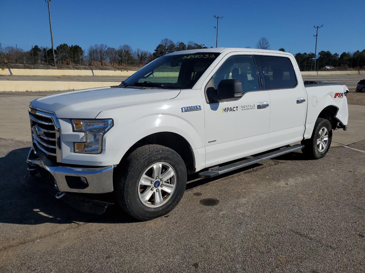 ford f-150 2016 1ftew1ep1gfa67343