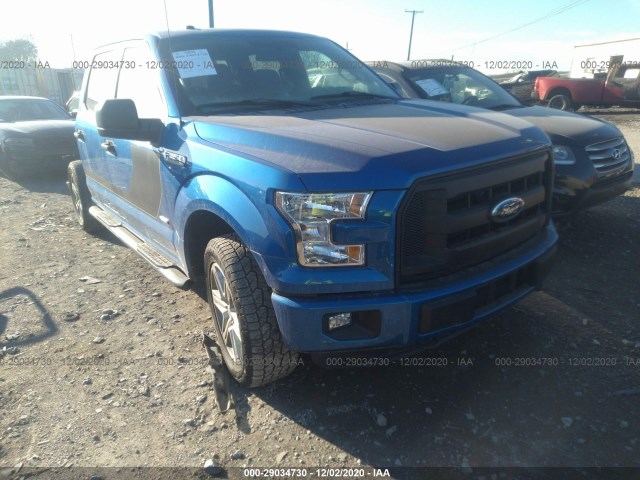 ford f-150 2016 1ftew1ep1gfb77258