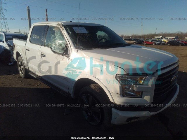 ford f-150 2016 1ftew1ep1gfc82401