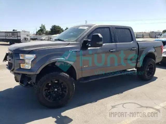 ford f-150 2016 1ftew1ep1gkf04927