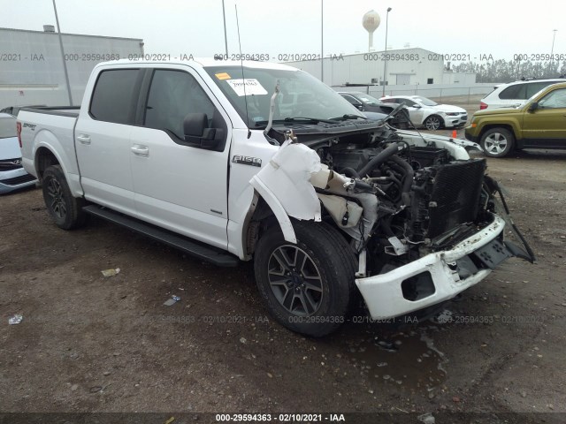 ford f-150 2016 1ftew1ep1gkf96573