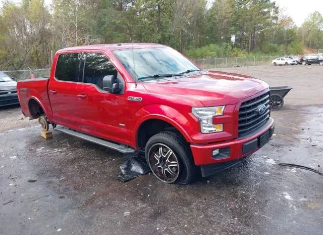 ford f-150 2017 1ftew1ep1hfb19717