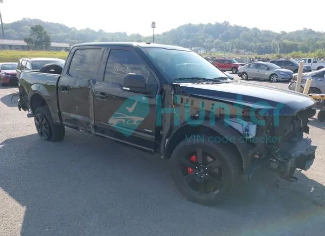 ford f-150 2017 1ftew1ep1hfc01706