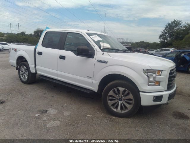 ford f-150 2017 1ftew1ep1hfc55376