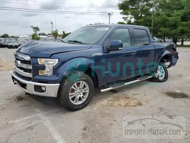 ford f-150 2017 1ftew1ep1hke38798