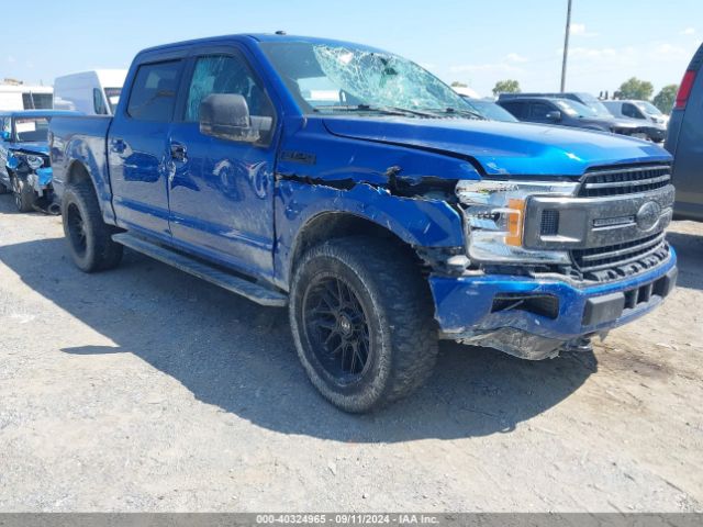 ford f-150 2018 1ftew1ep1jfb00655