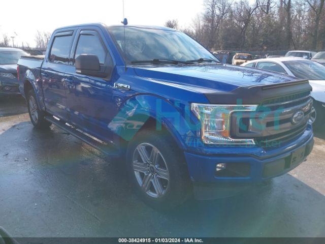 ford f-150 2018 1ftew1ep1jfc70742