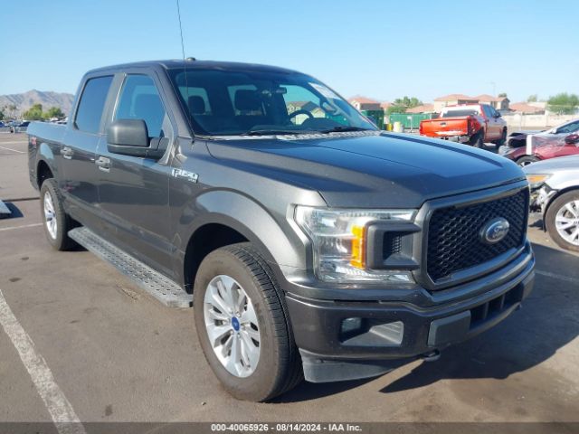 ford f-150 2018 1ftew1ep1jkc03789