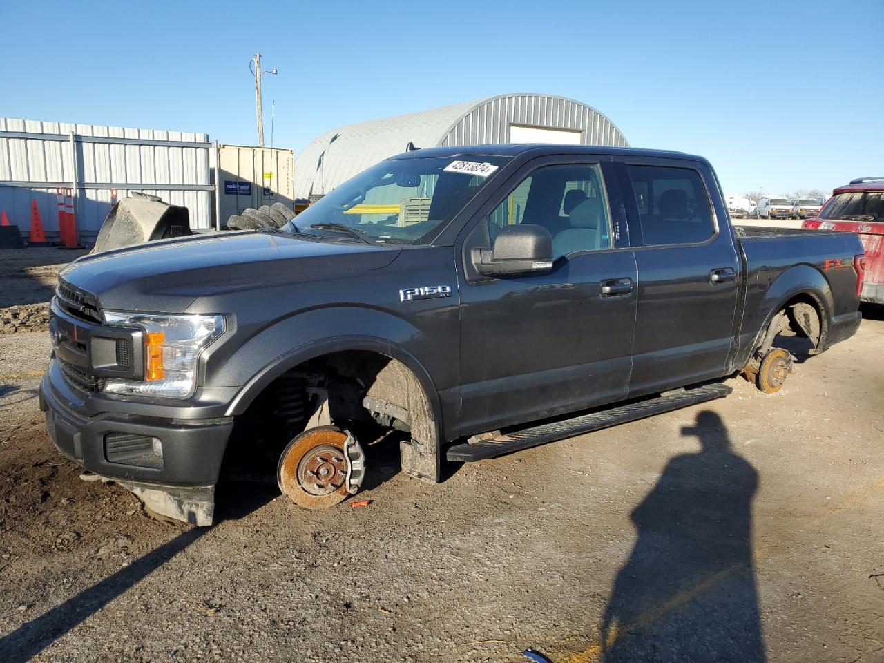 ford f-150 2018 1ftew1ep1jkc22178