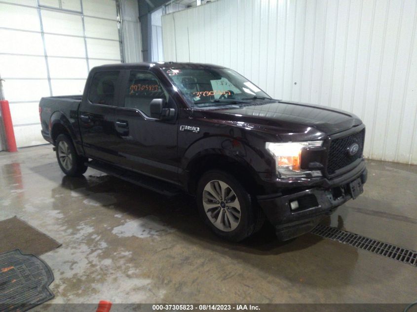 ford f-150 2018 1ftew1ep1jkc34332
