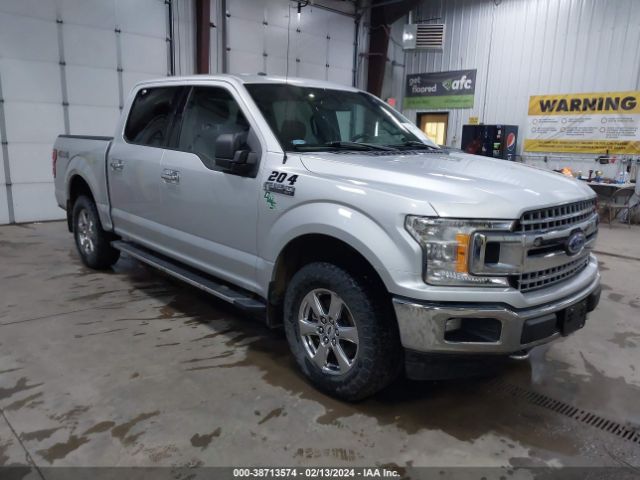 ford f-150 2018 1ftew1ep1jkc53513