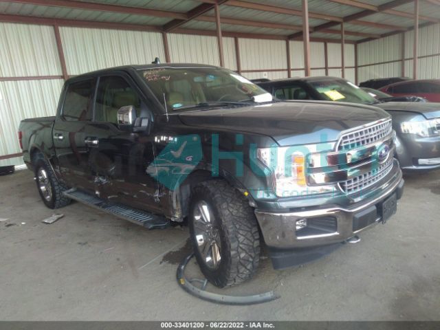 ford f-150 2018 1ftew1ep1jke22090