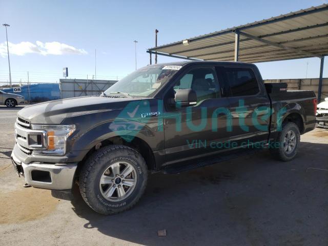 ford f-150 2018 1ftew1ep1jke94858