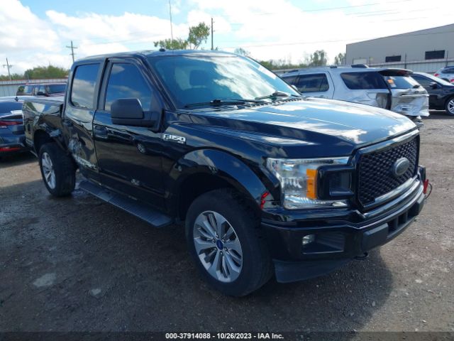 ford f-150 2018 1ftew1ep1jkf27194