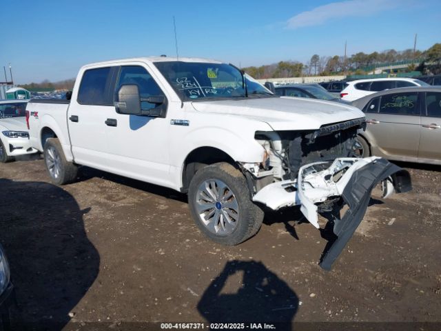 ford f-150 2018 1ftew1ep1jkf48594