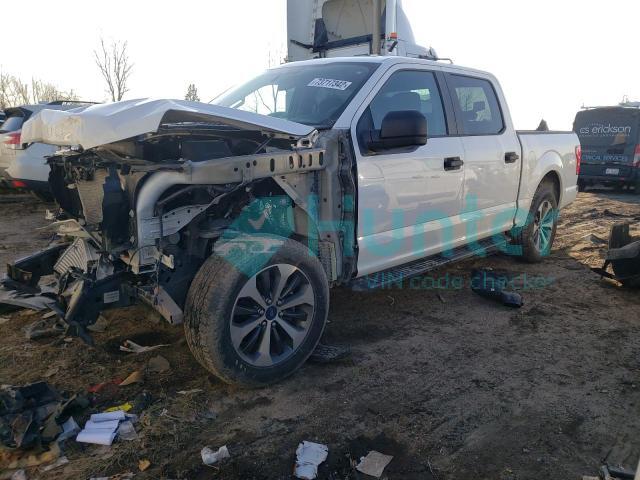 ford f150 super 2019 1ftew1ep1kfd35865