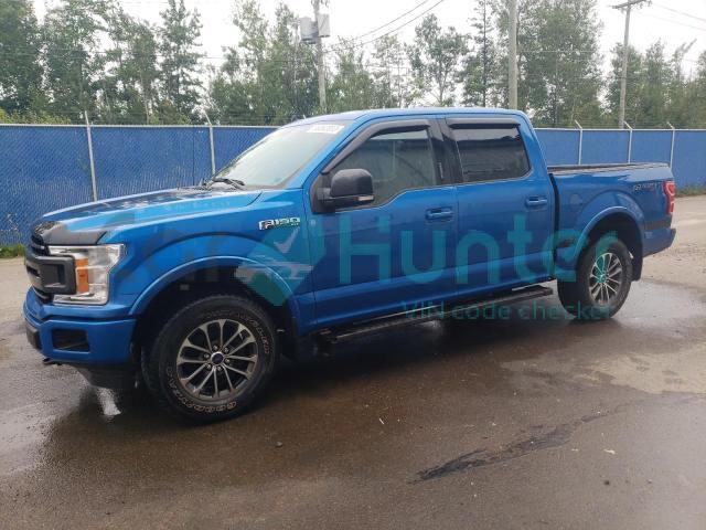 ford f150 super 2020 1ftew1ep1lfc25660
