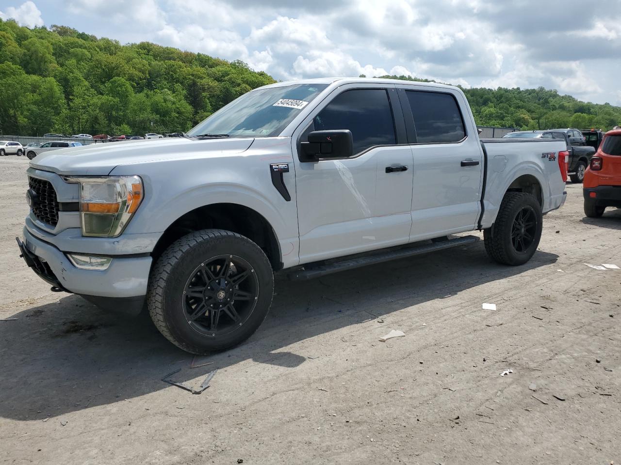 ford f-150 2021 1ftew1ep1mke36527