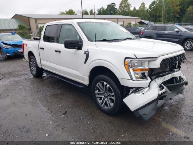 ford f-150 2022 1ftew1ep1nfa42505