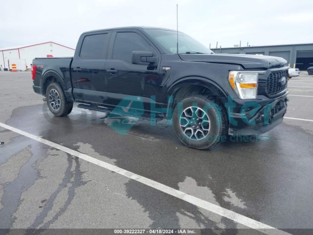 ford f-150 2022 1ftew1ep1nfa43511