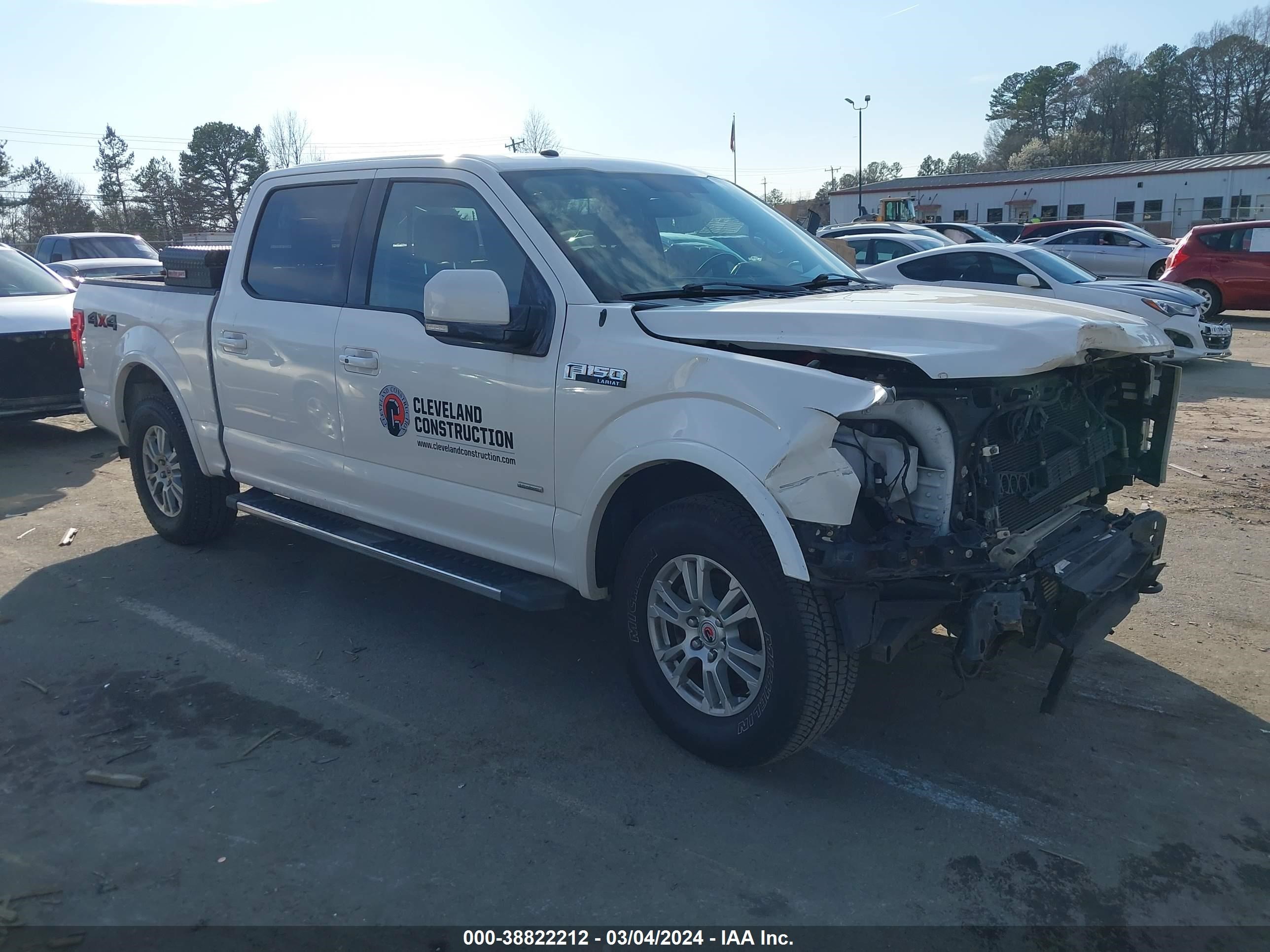 ford f-150 2016 1ftew1ep2gfa76603