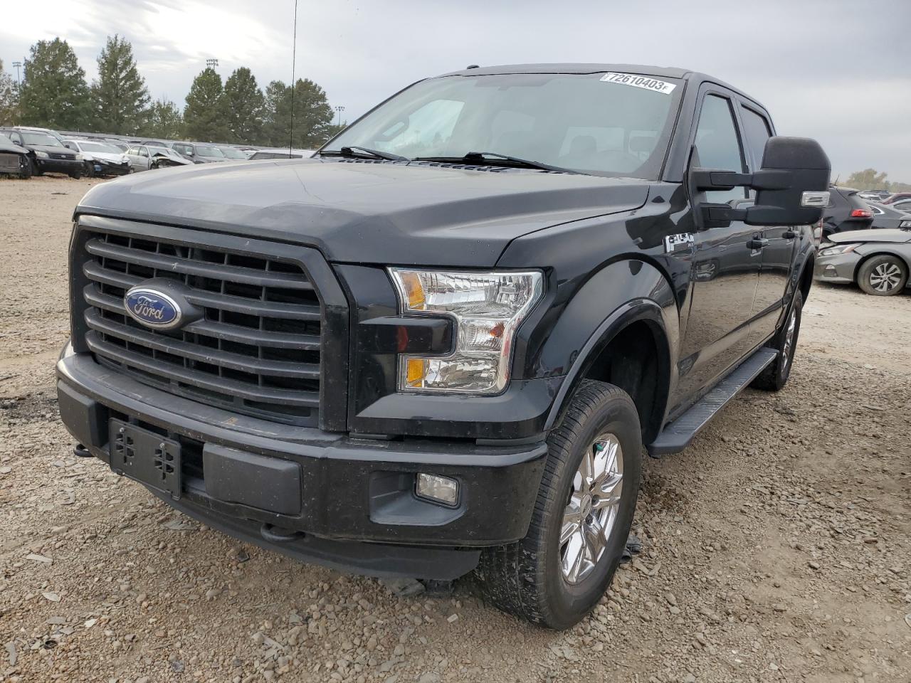 ford f-150 2016 1ftew1ep2gkd55461