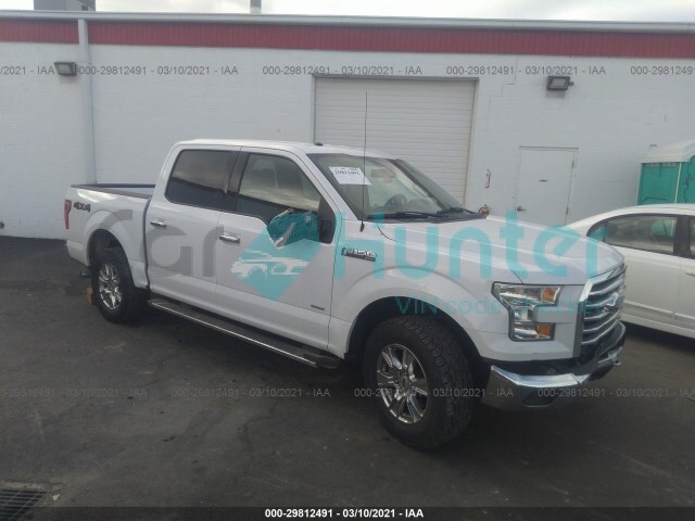 ford f-150 2016 1ftew1ep2gkd76620