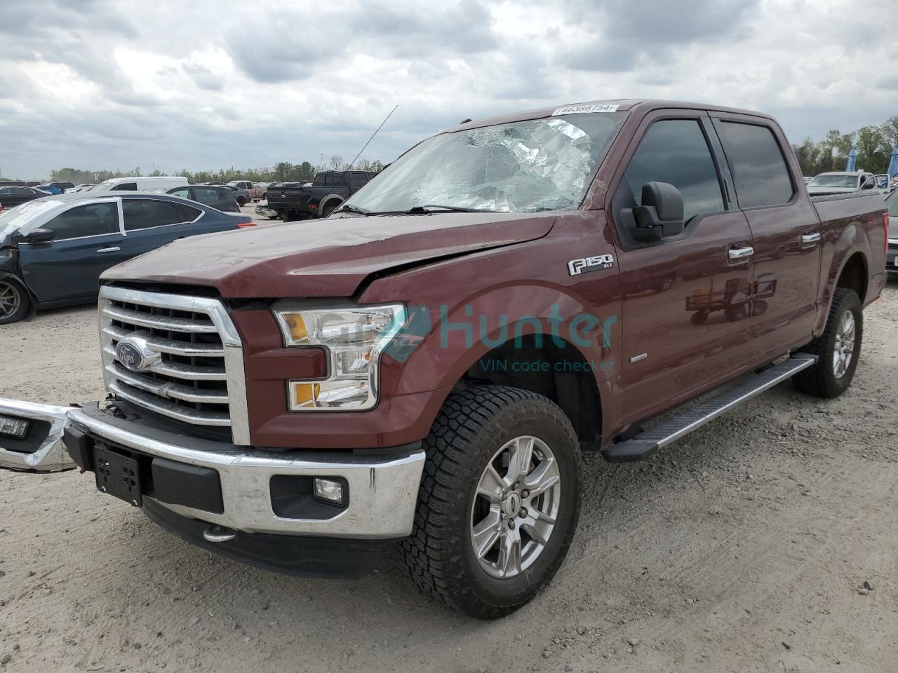 ford f-150 2016 1ftew1ep2gkf63145